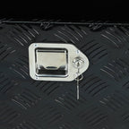 39"x13"x10" Aluminum For Pickup Truck Trunk Bed Tool Box Trailer Storage W/ Lock