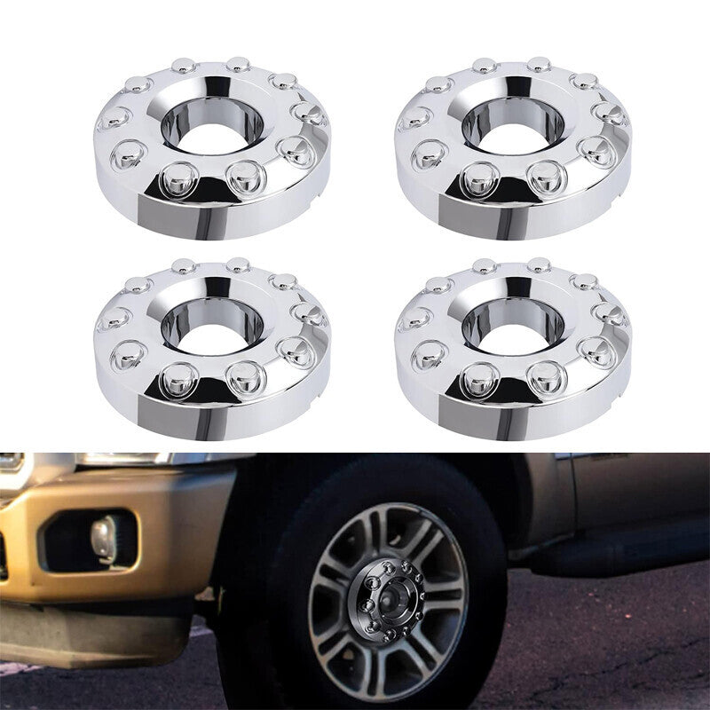 4Pcs 19.5 Inch 10 Lug Wheel Hub Center Caps For Ford F450 F550 2005-2016 5C3Z113