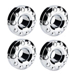 4Pcs 19.5 Inch 10 Lug Wheel Hub Center Caps For Ford F450 F550 2005-2016 5C3Z113