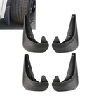 4X Wearing Mud Flaps Mudguards Fender Splash Guards For Dodge Challenger R/T SRT