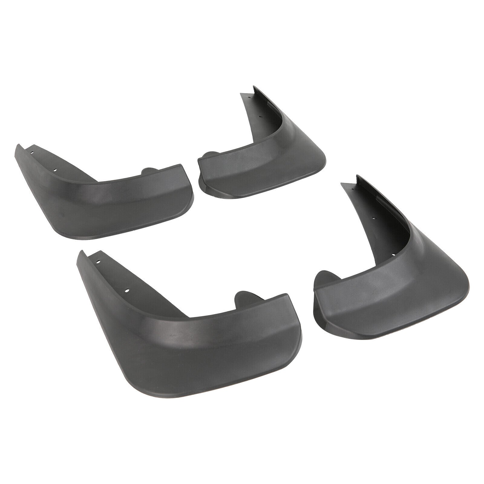 4X Wearing Mud Flaps Mudguards Fender Splash Guards For Dodge Challenger R/T SRT