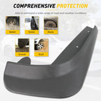 4X Wearing Mud Flaps Mudguards Fender Splash Guards For Dodge Challenger R/T SRT