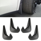 4X Wearing Mud Flaps Mudguards Fender Splash Guards For Dodge Challenger R/T SRT