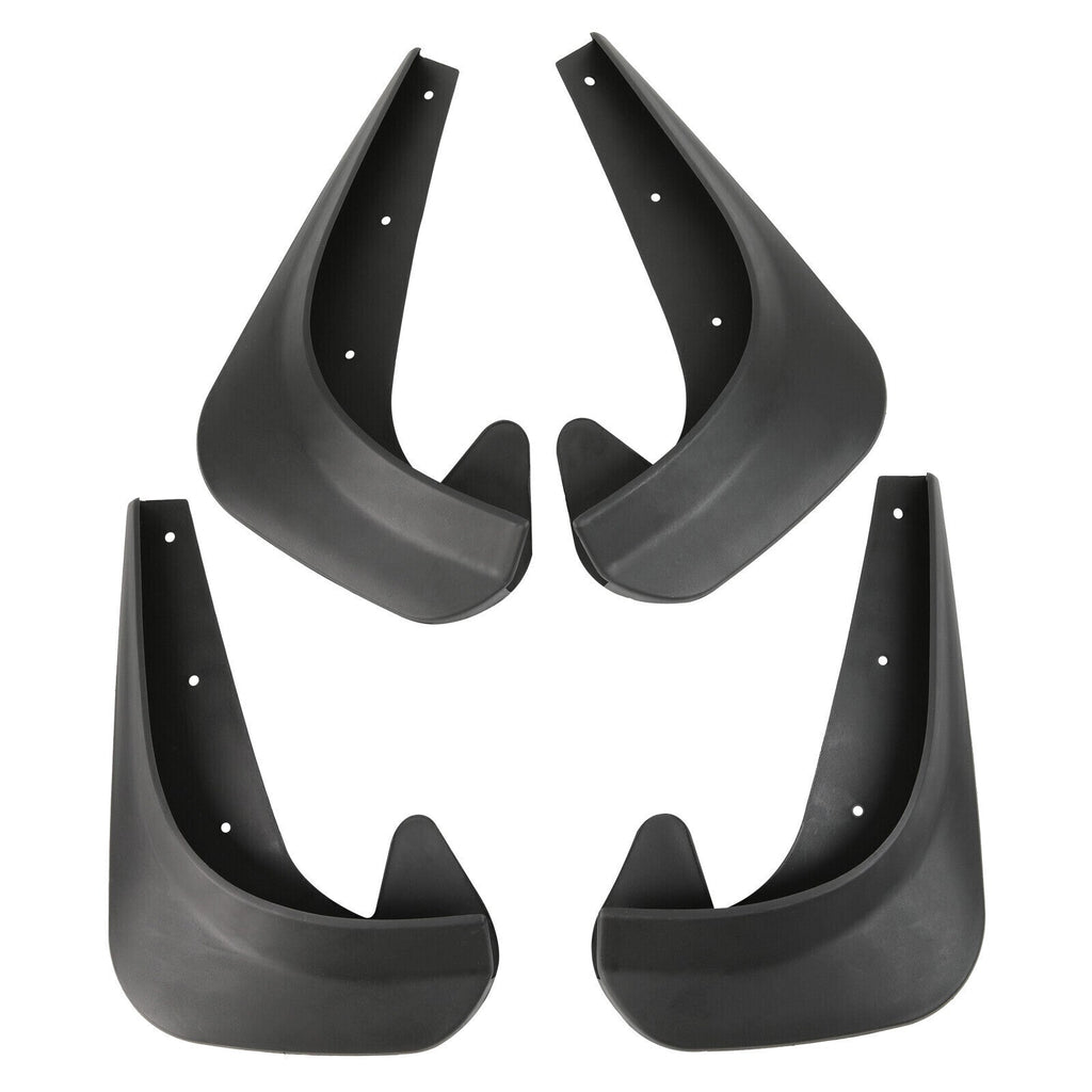 4X Wearing Mud Flaps Mudguards Fender Splash Guards For Dodge Challenger R/T SRT