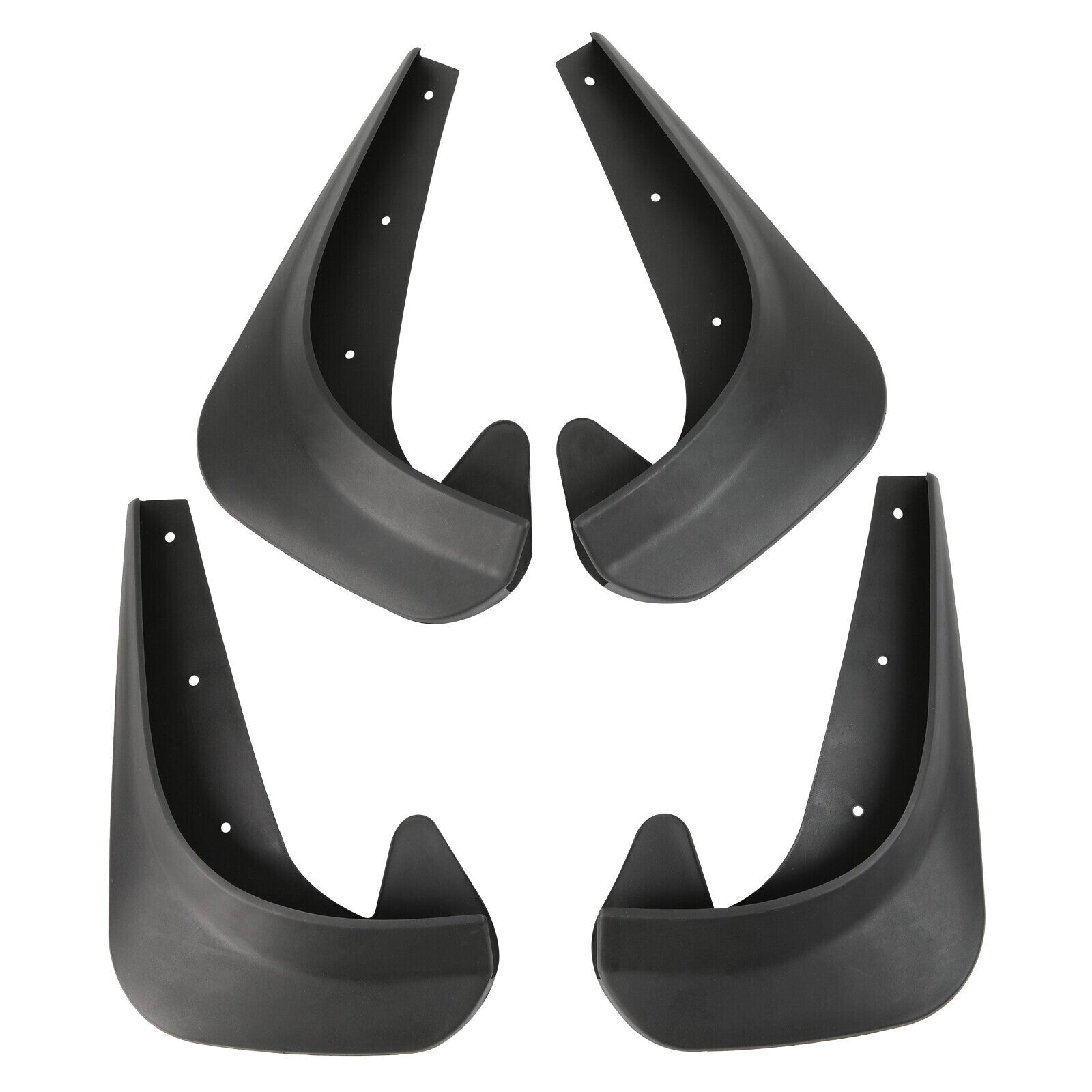 4X Wearing Mud Flaps Mudguards Fender Splash Guards For Dodge Challenger R/T SRT