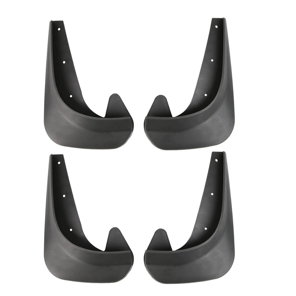 4X Wearing Mud Flaps Mudguards Fender Splash Guards For Dodge Challenger R/T SRT