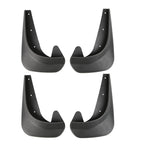 4X Wearing Mud Flaps Mudguards Fender Splash Guards For Dodge Challenger R/T SRT