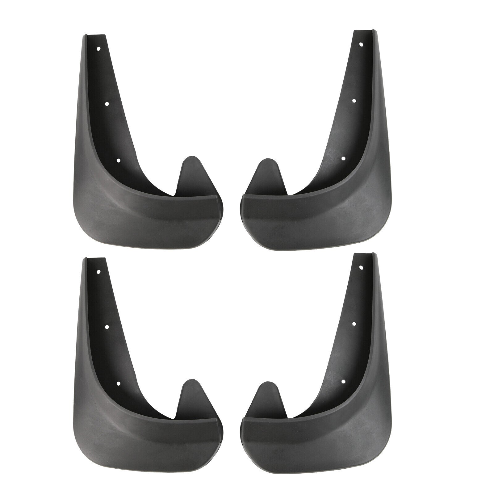 4X Wearing Mud Flaps Mudguards Fender Splash Guards For Dodge Challenger R/T SRT