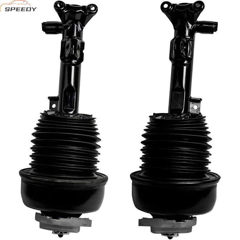 2X Front Air Suspension Shock Struts for Mercedes W218 CLS400 CLS550 RWD 12-18