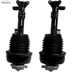 2X Front Air Suspension Shock Struts for Mercedes W218 CLS400 CLS550 RWD 12-18