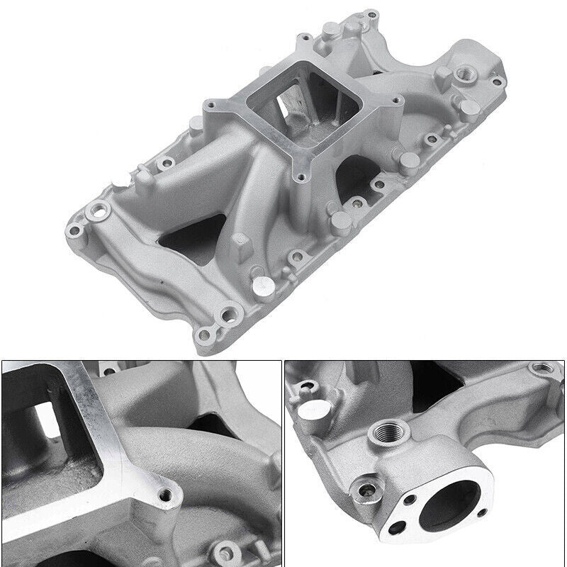 High Rise Single Plane Intake Manifold for SB Ford 302 5.0L Small Block  Engine