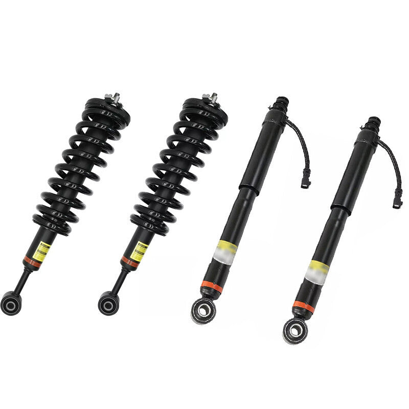 4X Front Rear Shock Absorber Strut Assys For Lexus GX470 Toyota Land Cruiser 120