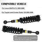 4X Front Rear Shock Absorber Strut Assys For Lexus GX470 Toyota Land Cruiser 120