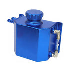 1L Aluminum Radiator Coolant Overflow Bottle Water Tank Reservoir with Cap US Ne