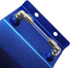 1L Aluminum Radiator Coolant Overflow Bottle Water Tank Reservoir with Cap US Ne