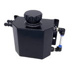 1L Aluminum Radiator Coolant Overflow Bottle Water Tank Reservoir with Cap US Ne