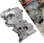 New Engine Oil Pump Timing Chain Cover Fit for 2017-20 Hyundai Elantra 2.0L