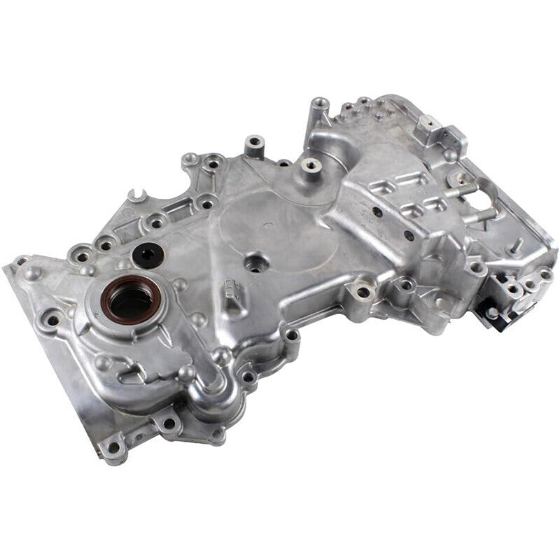 New Engine Oil Pump Timing Chain Cover Fit for 2017-20 Hyundai Elantra 2.0L