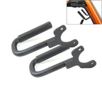 Aluminum Grab Bar Front Grab Handle Fit For Jeep Wrangler TJ 1997-2006 2PCS