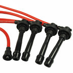 7mm Cable Spark Plug Ignition Wires For Honda Accord Civic Del Sol 92-00 2.3L