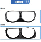 Front Headlight Bezel Trim Pair for 2015-2021 Dodge Challenger