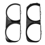 Front Headlight Bezel Trim Pair for 2015-2021 Dodge Challenger