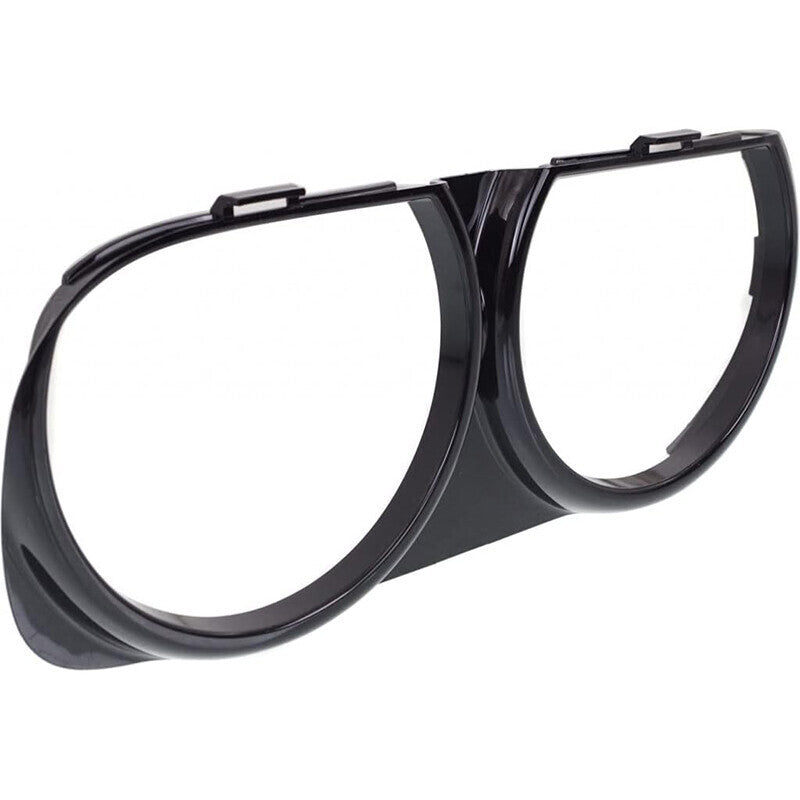 Front Headlight Bezel Trim Pair for 2015-2021 Dodge Challenger