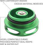 Magnetic Diesel Fuel Cap Fit for 2013-2018 Dodge RAM TRUCK 1500 2500 3500