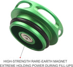 Magnetic Diesel Fuel Cap Fit for 2013-2018 Dodge RAM TRUCK 1500 2500 3500