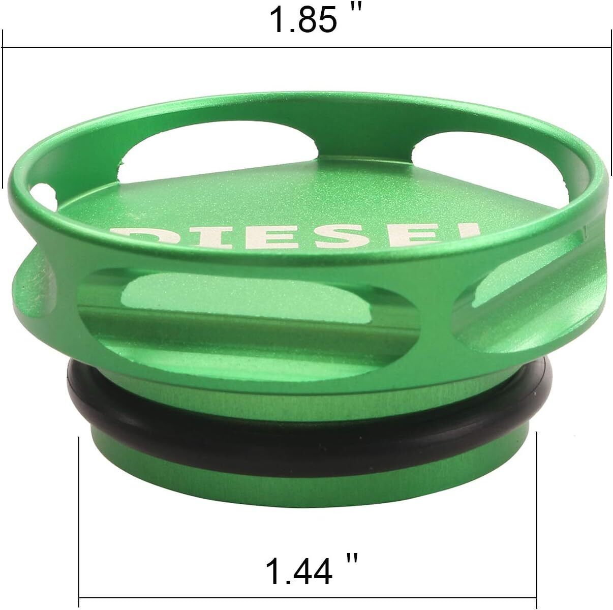 Magnetic Diesel Fuel Cap Fit for 2013-2018 Dodge RAM TRUCK 1500 2500 3500