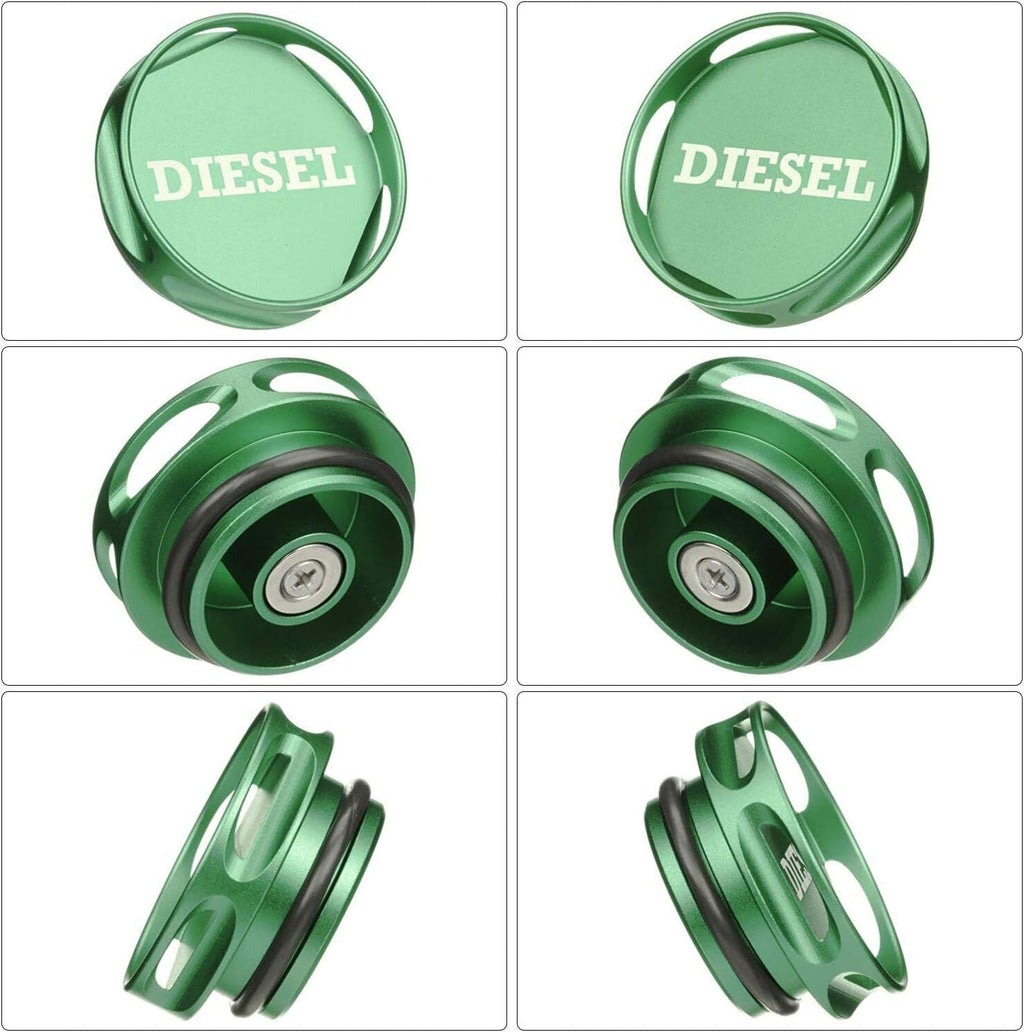 Magnetic Diesel Fuel Cap Fit for 2013-2018 Dodge RAM TRUCK 1500 2500 3500