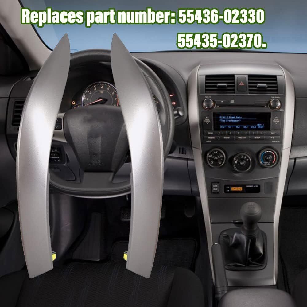 Car Center Dash Outlet Air Vent Panel Trim Strip for Toyota Corolla 2009-2013