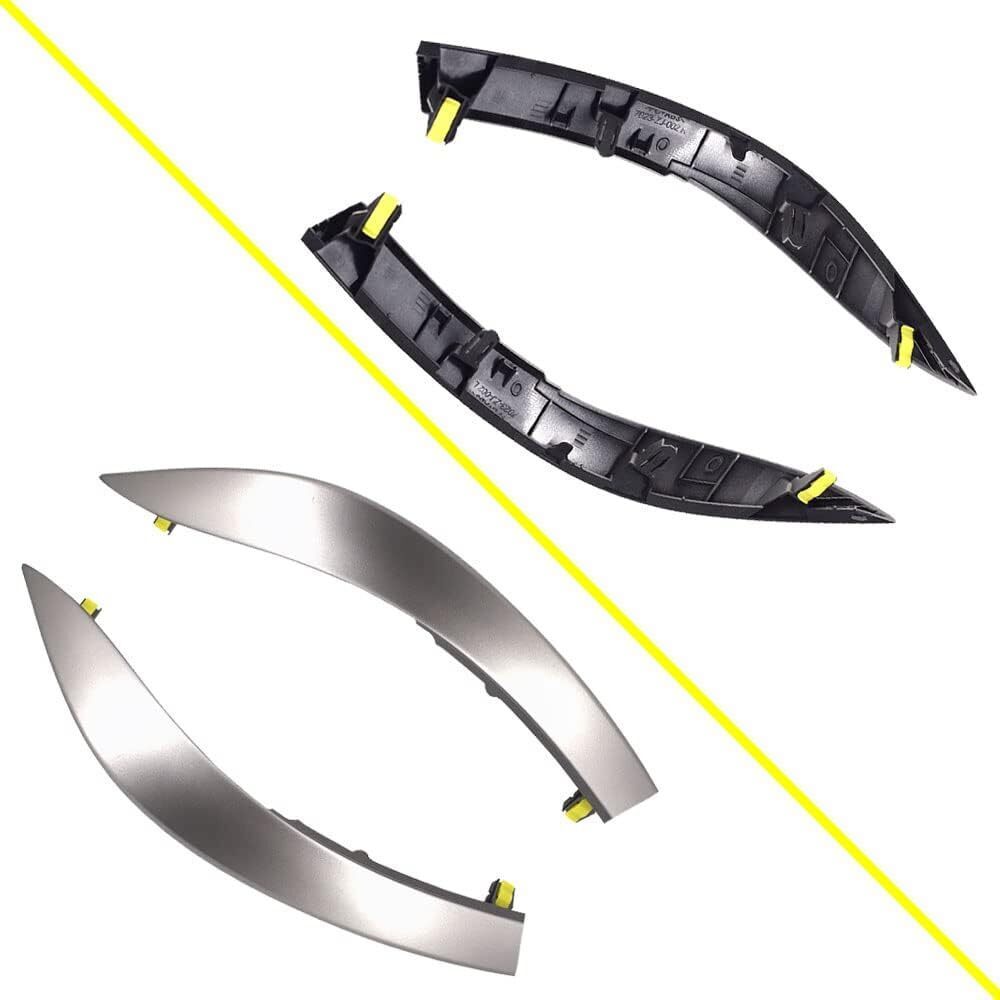 Car Center Dash Outlet Air Vent Panel Trim Strip for Toyota Corolla 2009-2013