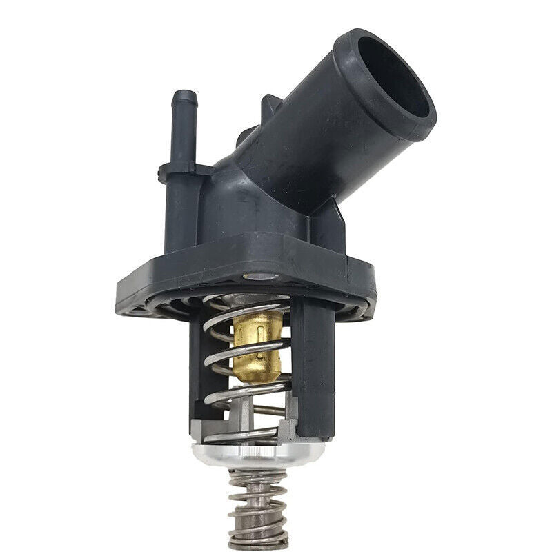 Water Outlet+Thermostat For 14-20 Cadillac Chevrolet Silverado 1500 GMC 12666569