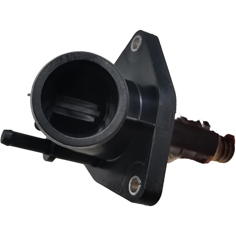 Water Outlet+Thermostat For 14-20 Cadillac Chevrolet Silverado 1500 GMC 12666569