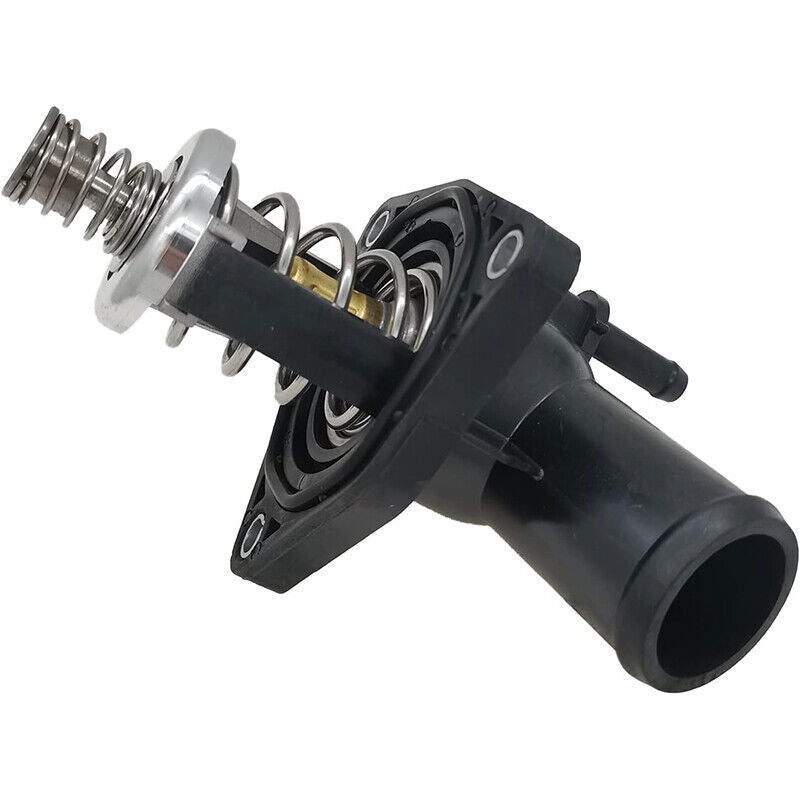 Water Outlet+Thermostat For 14-20 Cadillac Chevrolet Silverado 1500 GMC 12666569