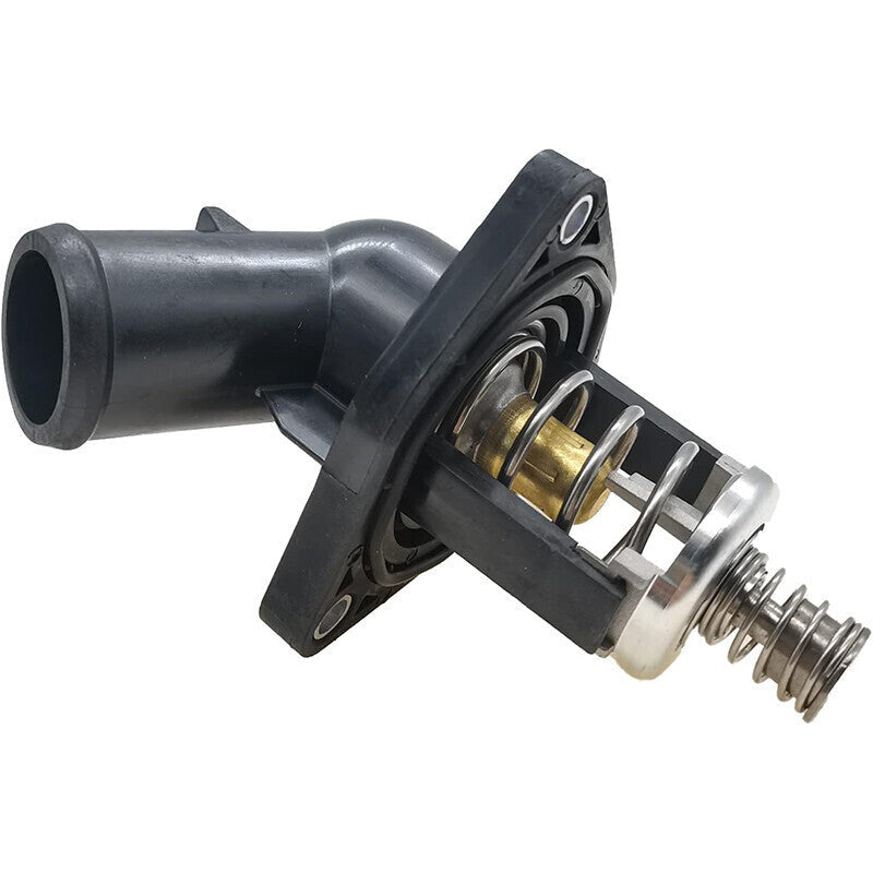 Water Outlet+Thermostat For 14-20 Cadillac Chevrolet Silverado 1500 GMC 12666569