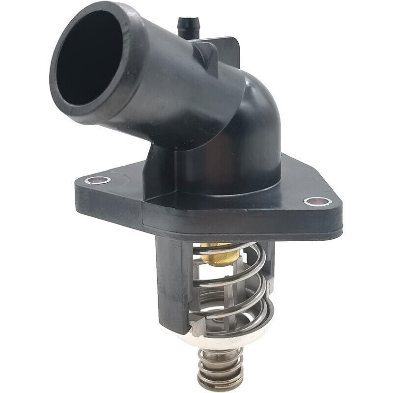 Water Outlet+Thermostat For 14-20 Cadillac Chevrolet Silverado 1500 GMC 12666569