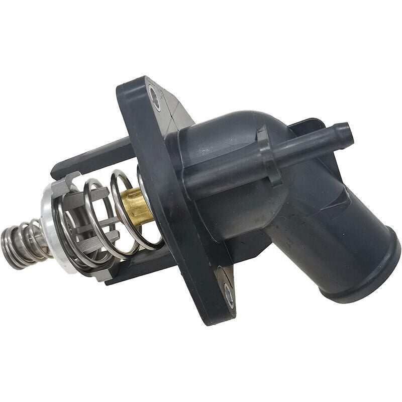 Water Outlet+Thermostat For 14-20 Cadillac Chevrolet Silverado 1500 GMC 12666569