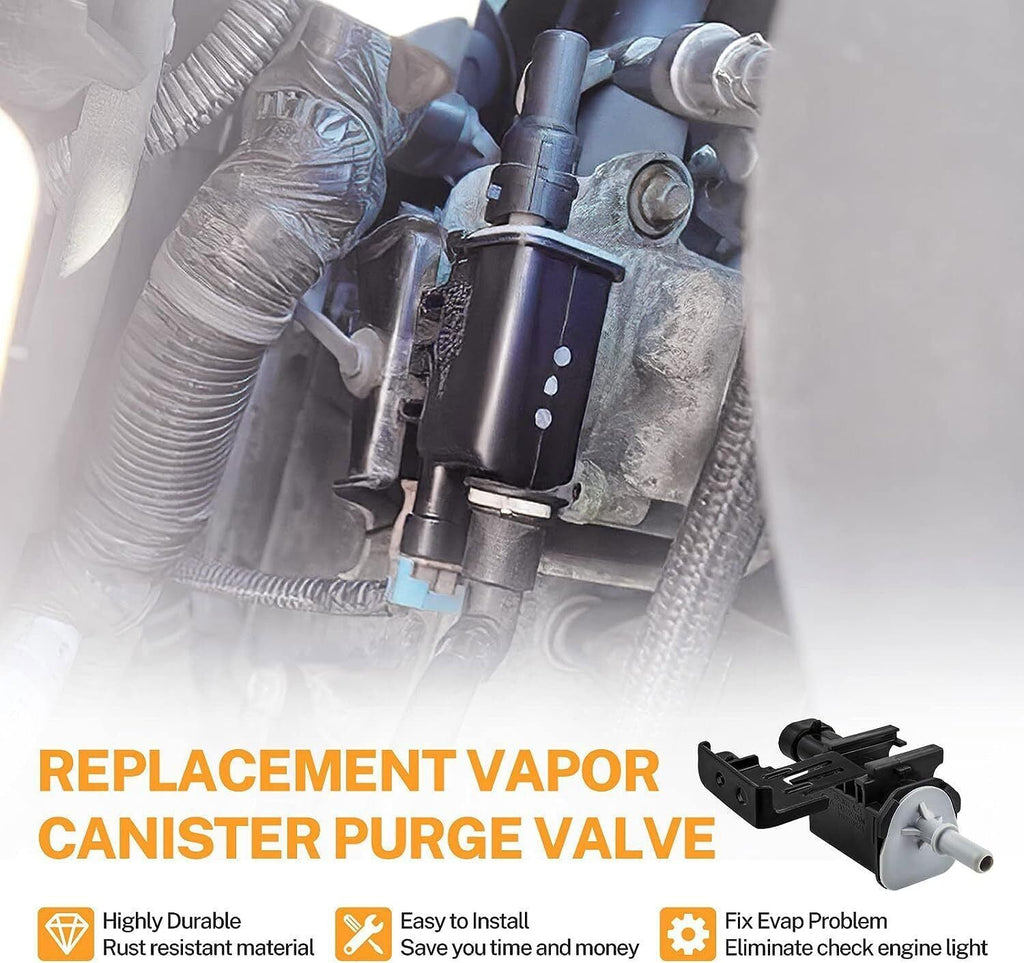 Vapor Canister Purge Valve Solenoid EVAP For 2007-2012 Buick Chevy GMC 12597567
