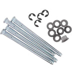 Door Hinge Pins Bushings Repair Kit For Chevy 1988-2002 GMC Fullsize Truck SUV