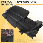 Passenger Right Side Mirror For 15-2020 Ford F-150 Black Power Heated+LED Signal