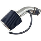 3" Inch Cold Air Intake Filter Induction Kit Pipe Aluminum Power Flow Hose