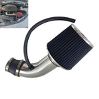 3" Inch Cold Air Intake Filter Induction Kit Pipe Aluminum Power Flow Hose