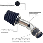 3" Inch Cold Air Intake Filter Induction Kit Pipe Aluminum Power Flow Hose