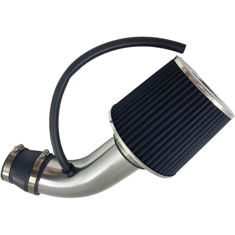 3" Inch Cold Air Intake Filter Induction Kit Pipe Aluminum Power Flow Hose