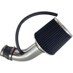 3" Inch Cold Air Intake Filter Induction Kit Pipe Aluminum Power Flow Hose