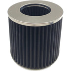 3" Inch Cold Air Intake Filter Induction Kit Pipe Aluminum Power Flow Hose