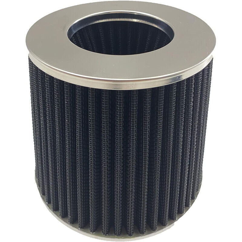 3" Inch Cold Air Intake Filter Induction Kit Pipe Aluminum Power Flow Hose