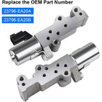 2PCS Left & Right VVT Valve Engine Variable Timing Solenoid For Nissan Infiniti